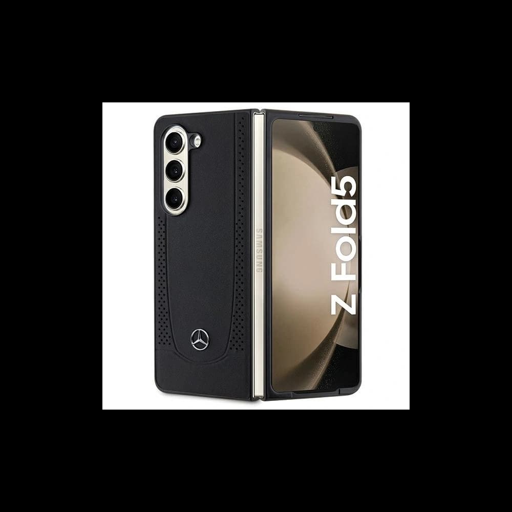 Mercedes MEHCZFD5ARMBK Samsung Galaxy Z Fold5 keménytok Bőr Urban fekete