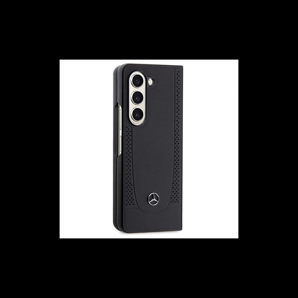 Mercedes MEHCZFD5ARMBK Samsung Galaxy Z Fold5 keménytok Bőr Urban fekete - 5