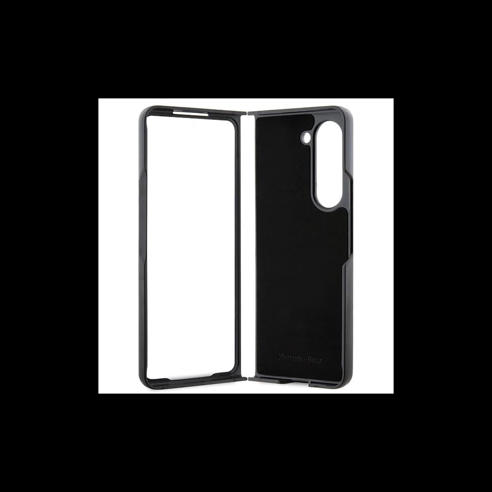 Mercedes MEHCZFD5ARMBK Samsung Galaxy Z Fold5 keménytok Bőr Urban fekete - 6