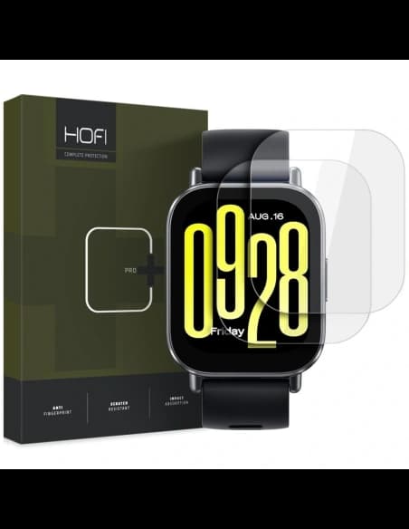 Tvrzené sklo Hofi Glass Pro+ Xiaomi Redmi Watch 5 Active Clear [2 PACK]