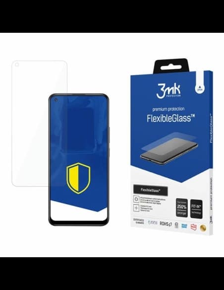 [OUTLET] Hybrid glass 3MK FlexibleGlass Realme 8 5G