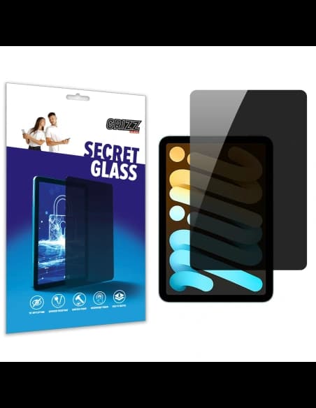 GrizzGlass Matte SecretGlass Apple iPad mini 2024
