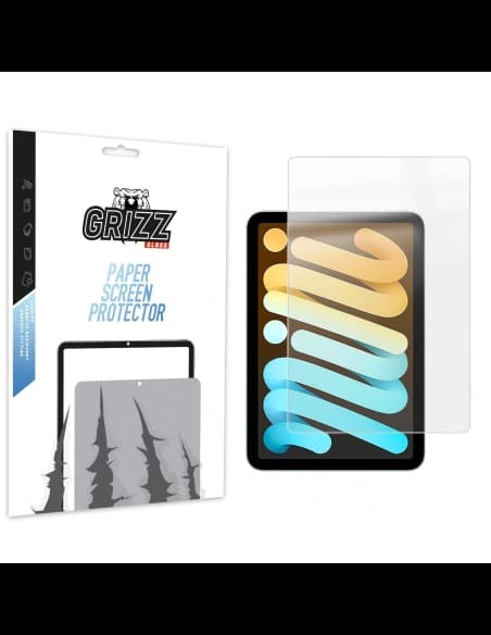 GrizzGlass Papierscreen Apple iPad mini 2024