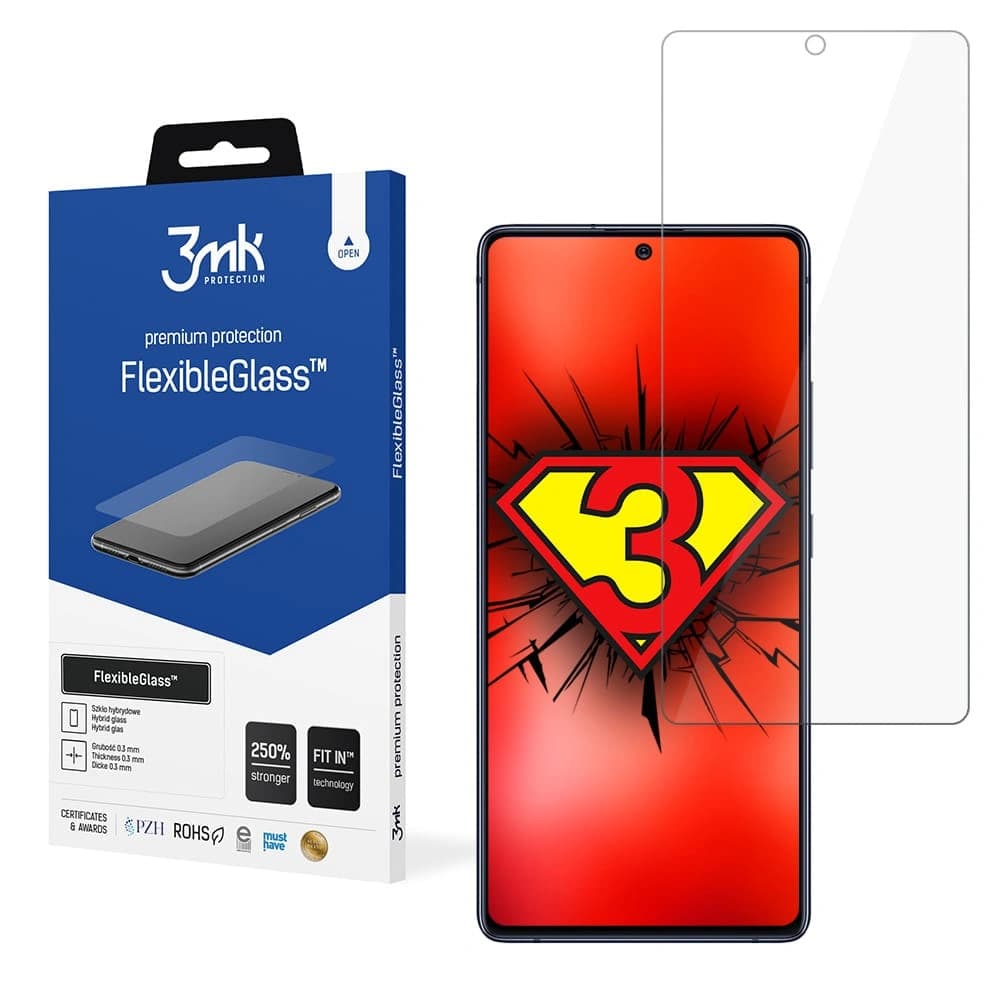 [OUTLET] Hybrid glass 3MK FlexibleGlass Lite Samsung Galaxy S10 Lite - 1