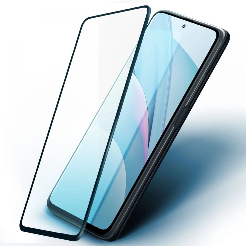 [OUTLET] Sticlă securizată Spigen GLAS.tR Slim Xiaomi Mi 10T/10T Pro Negru - 2