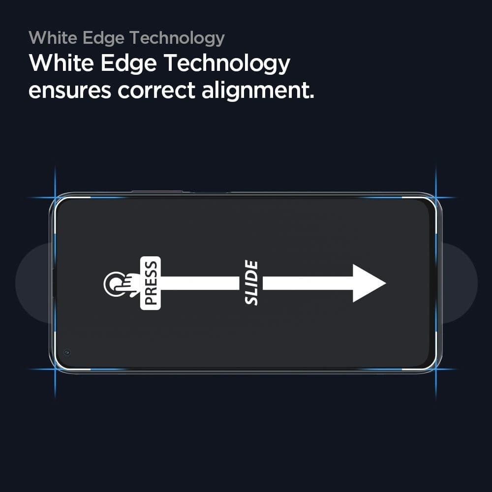 [OUTLET] Sticlă securizată Spigen GLAS.tR Slim Xiaomi Mi 10T/10T Pro Negru - 5