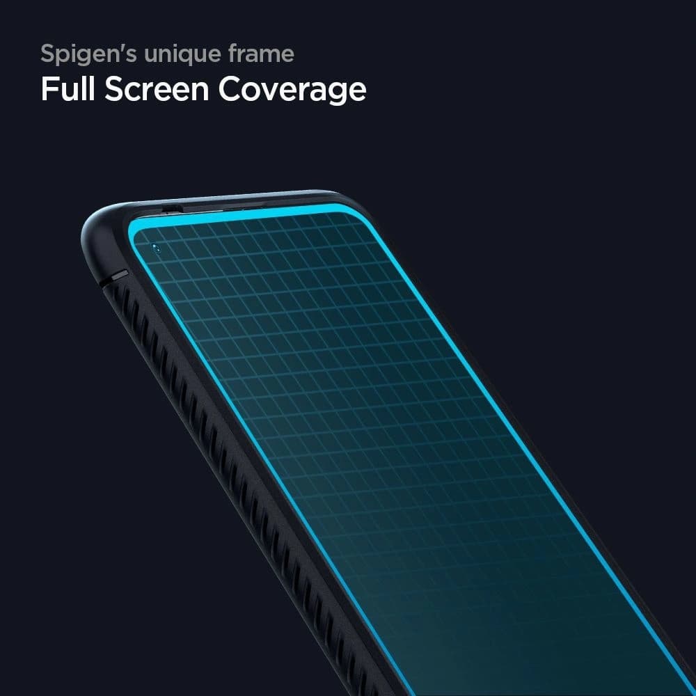 [OUTLET] Sticlă securizată Spigen GLAS.tR Slim Xiaomi Mi 10T/10T Pro Negru - 6