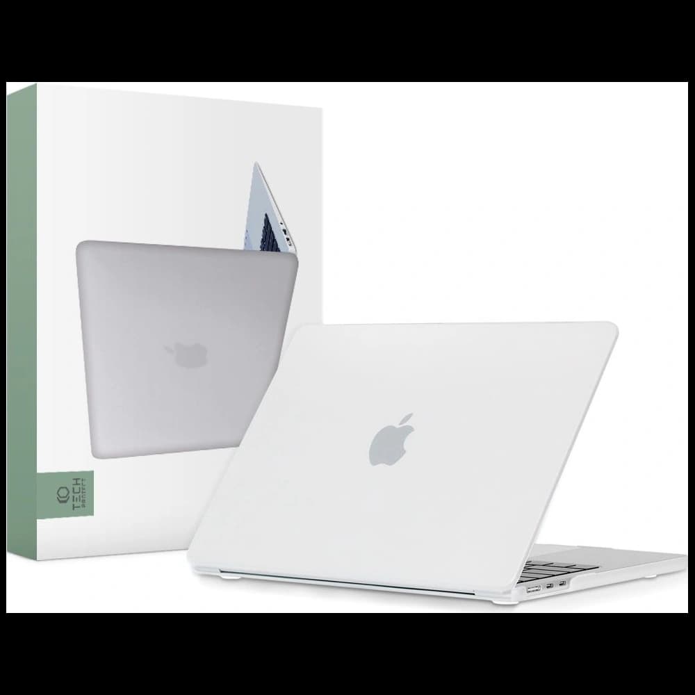 [OUTLET] Pouzdro Tech-Protect Smartshell Apple MacBook Air 13 2022-2023 Matné Čiré - 1