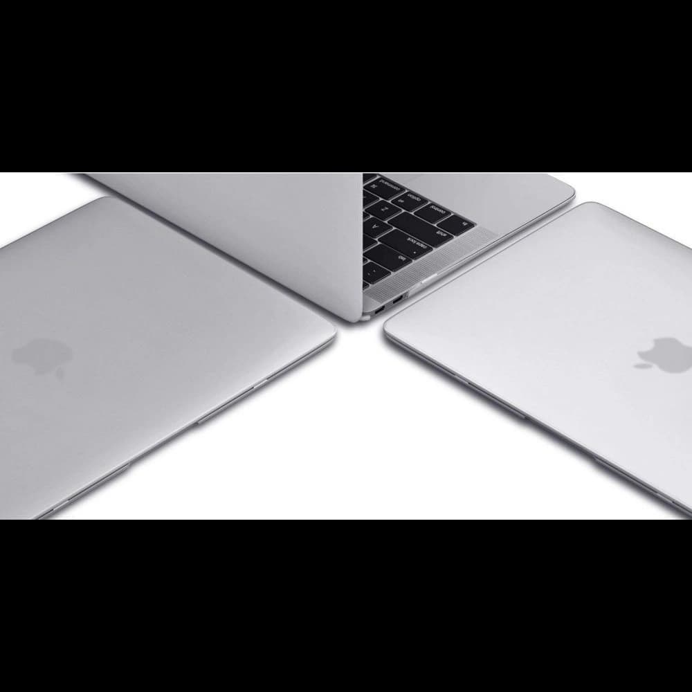 [OUTLET] Pouzdro Tech-Protect Smartshell Apple MacBook Air 13 2022-2023 Matné Čiré - 4