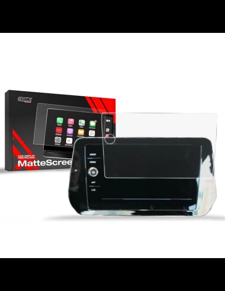[OUTLET] Mattfolie GrizzGlass CarDisplay Schutz für Volkswagen VW T-Cross 8" 2024