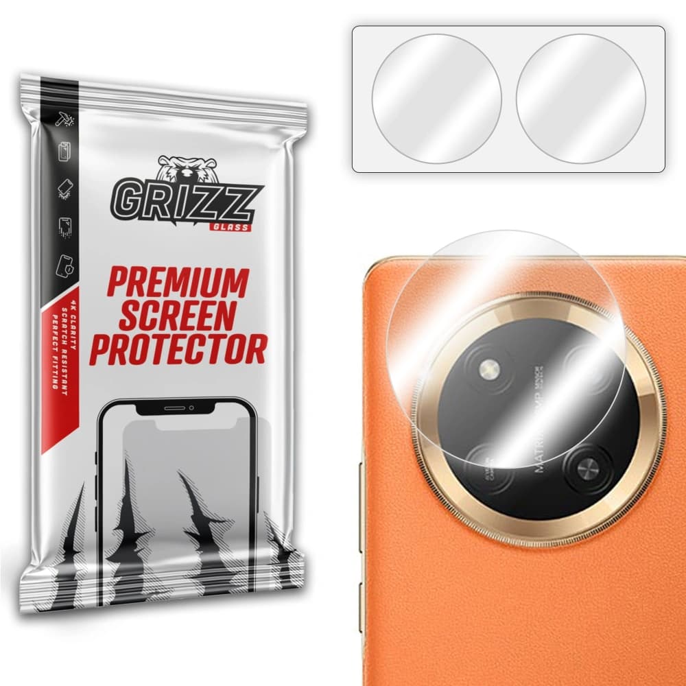 GrizzGlass HybridGlass Camera Honor X60 Pro - 1
