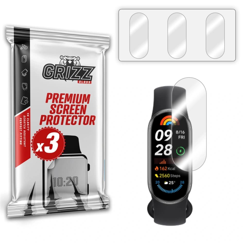 GrizzGlass Hydrofilm Xiaomi Okos Karkötő 9