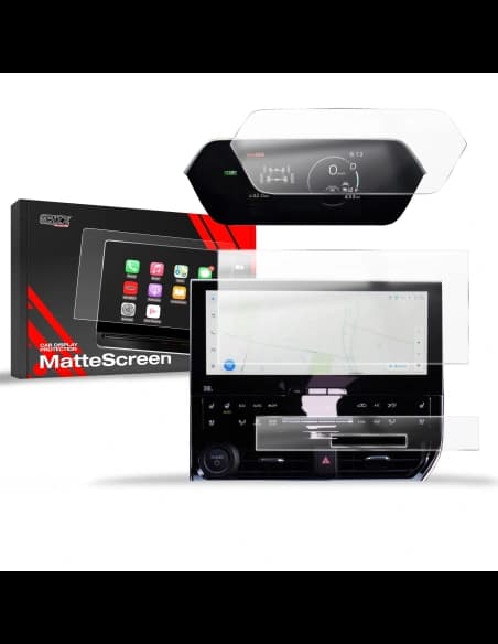 Folia matowa GrizzGlass CarDisplay Protection do Toyota bZ4X 12,3" 2022-2025 [3w1]