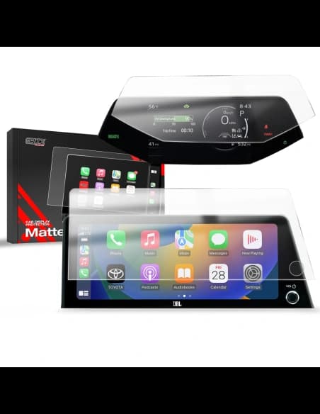 Folia matowa GrizzGlass CarDisplay Protection do Toyota Prius 5 12,3" 2023-2025 [2w1]