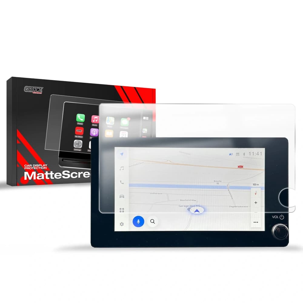 Matte GrizzGlass CarDisplay Protection Toyota GR Yaris 8" 2024-2025 - 1