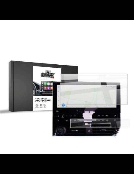 Folia ceramiczna GrizzGlass CarDisplay Protection do Toyota bZ4X 12,3" 2022-2025 [2w1]