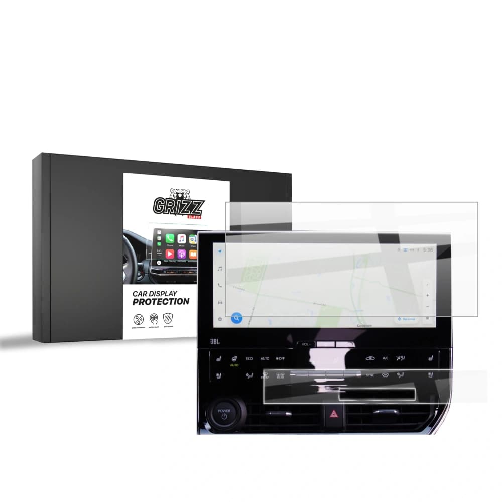 Folia ceramiczna GrizzGlass CarDisplay Protection do Toyota bZ4X 12,3" 2022-2025 [2w1] - 1