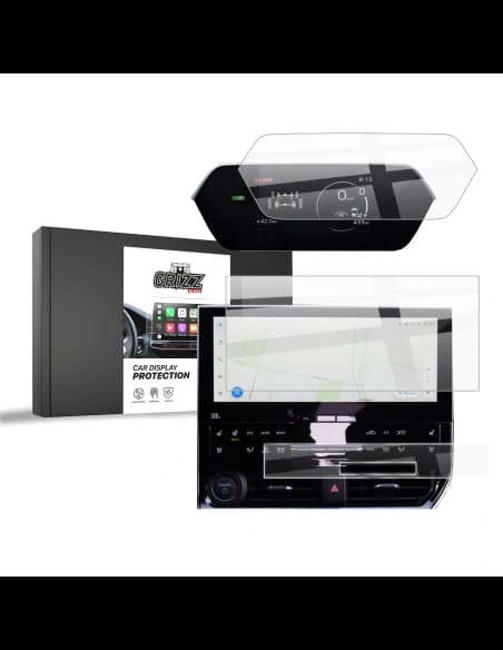 Folia ceramiczna GrizzGlass CarDisplay Protection do Toyota bZ4X 12,3" 2022-2025 [3w1]