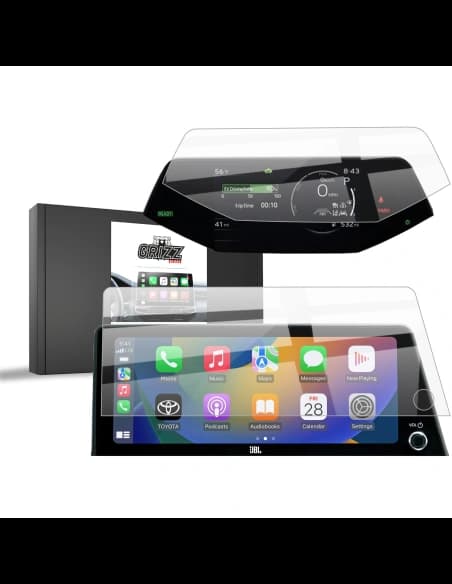 Folia ceramiczna GrizzGlass CarDisplay Protection do Toyota Prius 5 12,3" 2023-2025 [2w1]