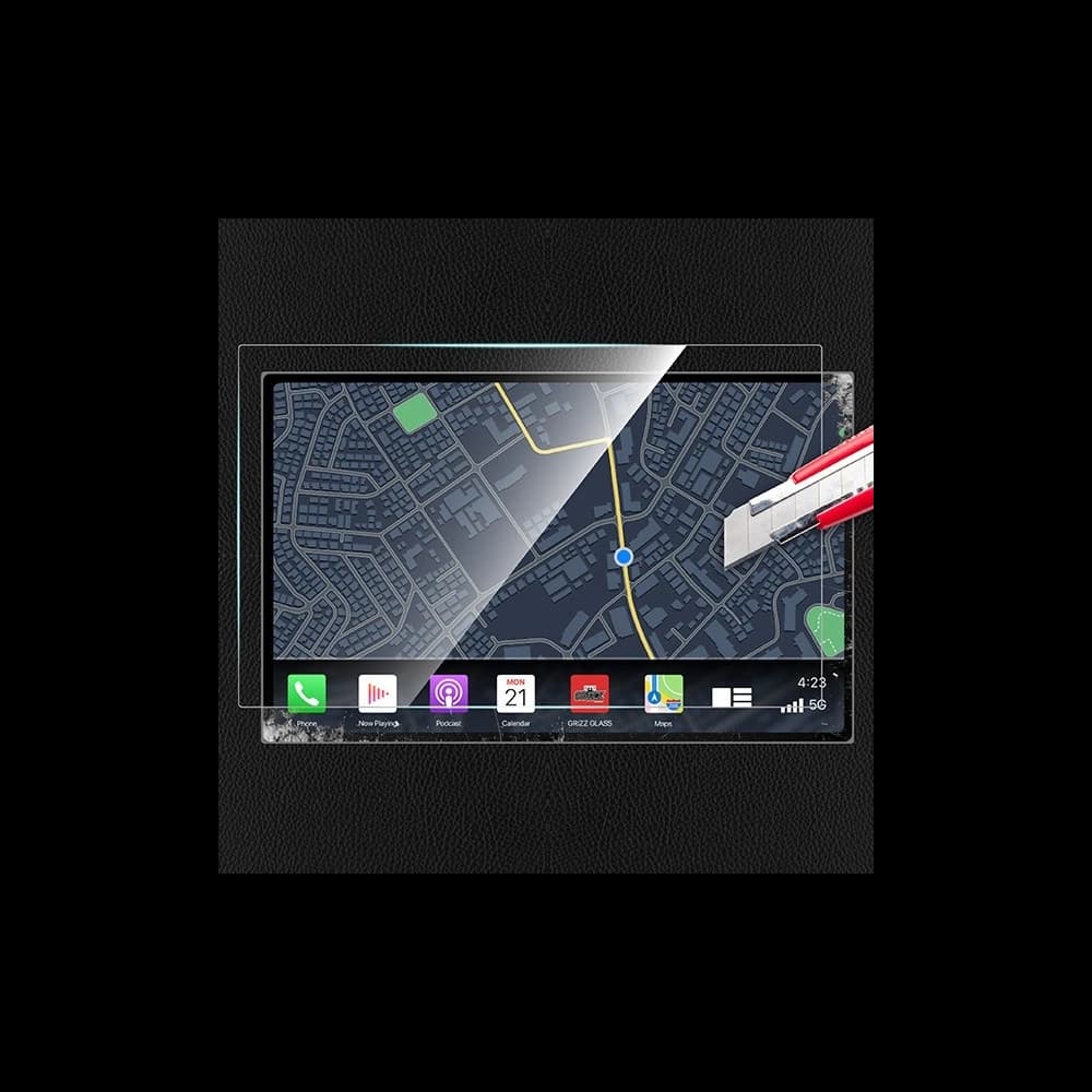 Ceramic GrizzGlass CarDisplay Protection Toyota Prius 5 12,3" 2023-2025 [2in1] - 2