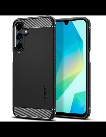 Spigen Rugged Armor Samsung Galaxy A16 4G / 5G Matt Fekete