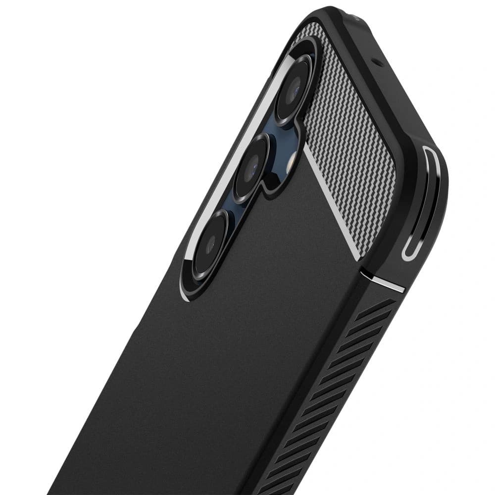 Spigen Rugged Armor Samsung Galaxy A16 4G / 5G Mattschwarz - 8