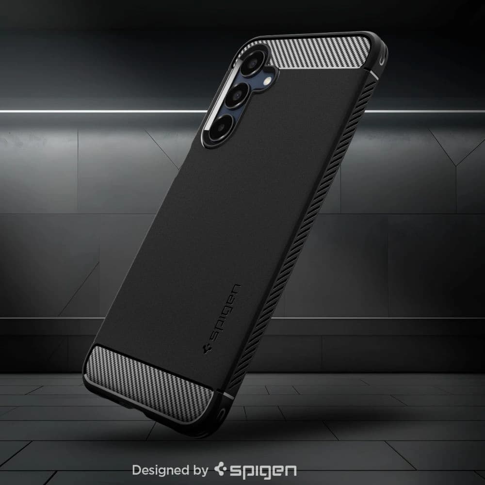 Spigen Rugged Armor Samsung Galaxy A16 4G / 5G Mattschwarz - 11