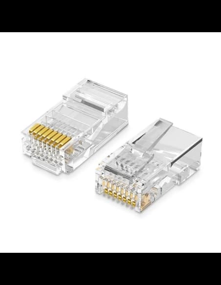 RJ45 UGREEN Ethernet-Stecker, 8P/8C, Kat.5/5e, UTP (10 Stk.)