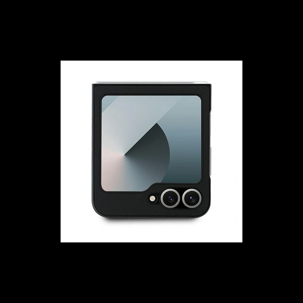 Mercedes MEHMZF623RBGVK Samsung Galaxy Z Flip 6 / 7 FE Bőr Fa Imitáció MagSafe fekete - 3