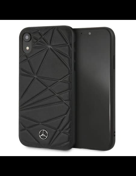 Mercedes MEPERHCI61QGLBK iPhone Xr black hardcase Twister