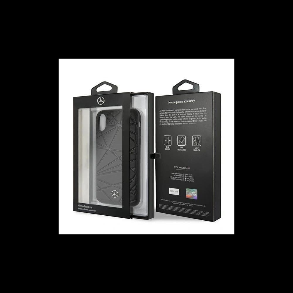 Mercedes MEPERHCI61QGLBK iPhone Xr black hardcase Twister - 7