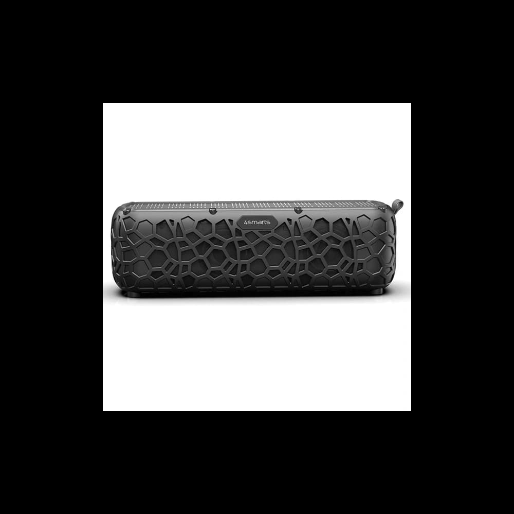 4smarts Bluetooth Végtelen Nyár hangszóró napenergiával, fekete színben - 4