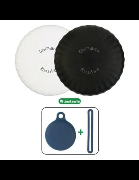 Lokalizator 4smarts Location Finder SkyTag Slim Set Black+ White