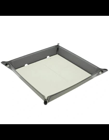 Organizer z ładowarką indukcyjną 4smarts 15W szaro kremowy/grey creme