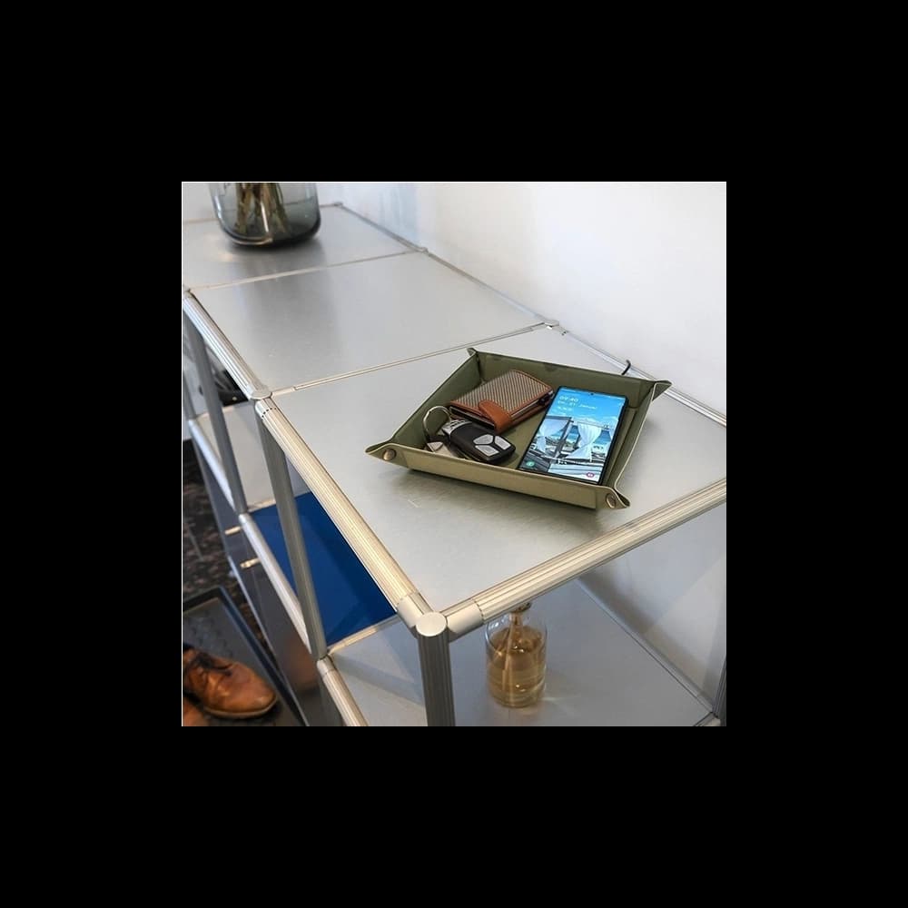 4smarts Organizer with inductive charger 15W grey cream/grey creme - 6