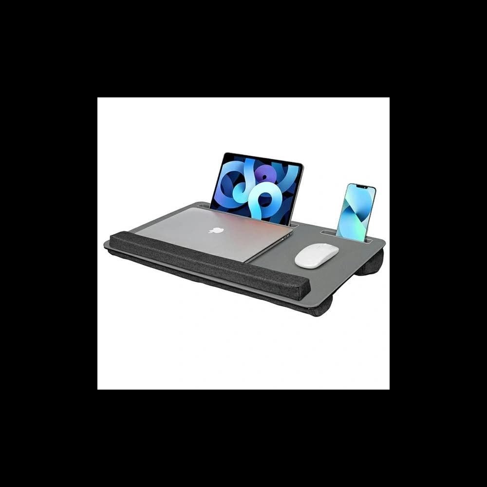 4smarts ErgoFix WorkPillow Laptopkissen grau - 1