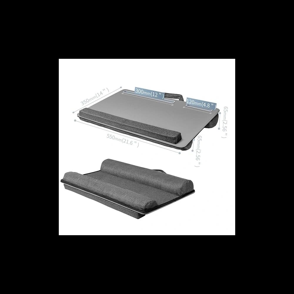 4smarts ErgoFix WorkPillow Laptopkissen grau - 8