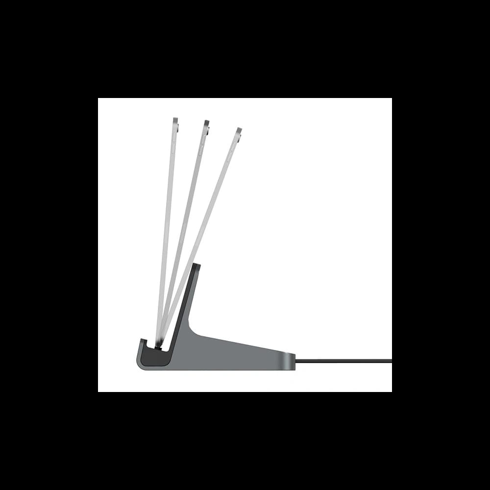 Dokovací stanice pro tablety 4smarts VoltDock Lightning 20W Gunmetal - 5