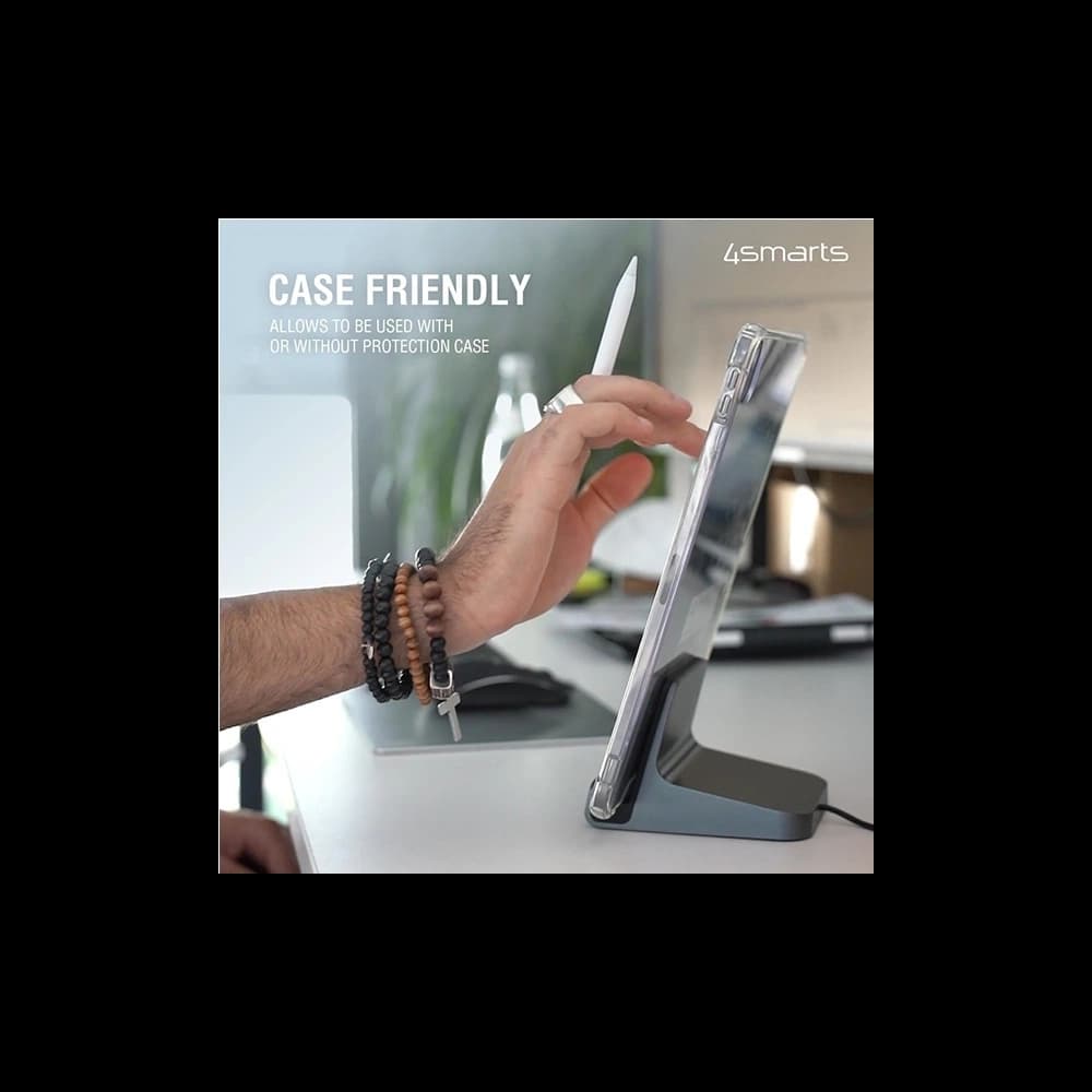 Dokovací stanice pro tablety 4smarts VoltDock Lightning 20W Gunmetal - 6