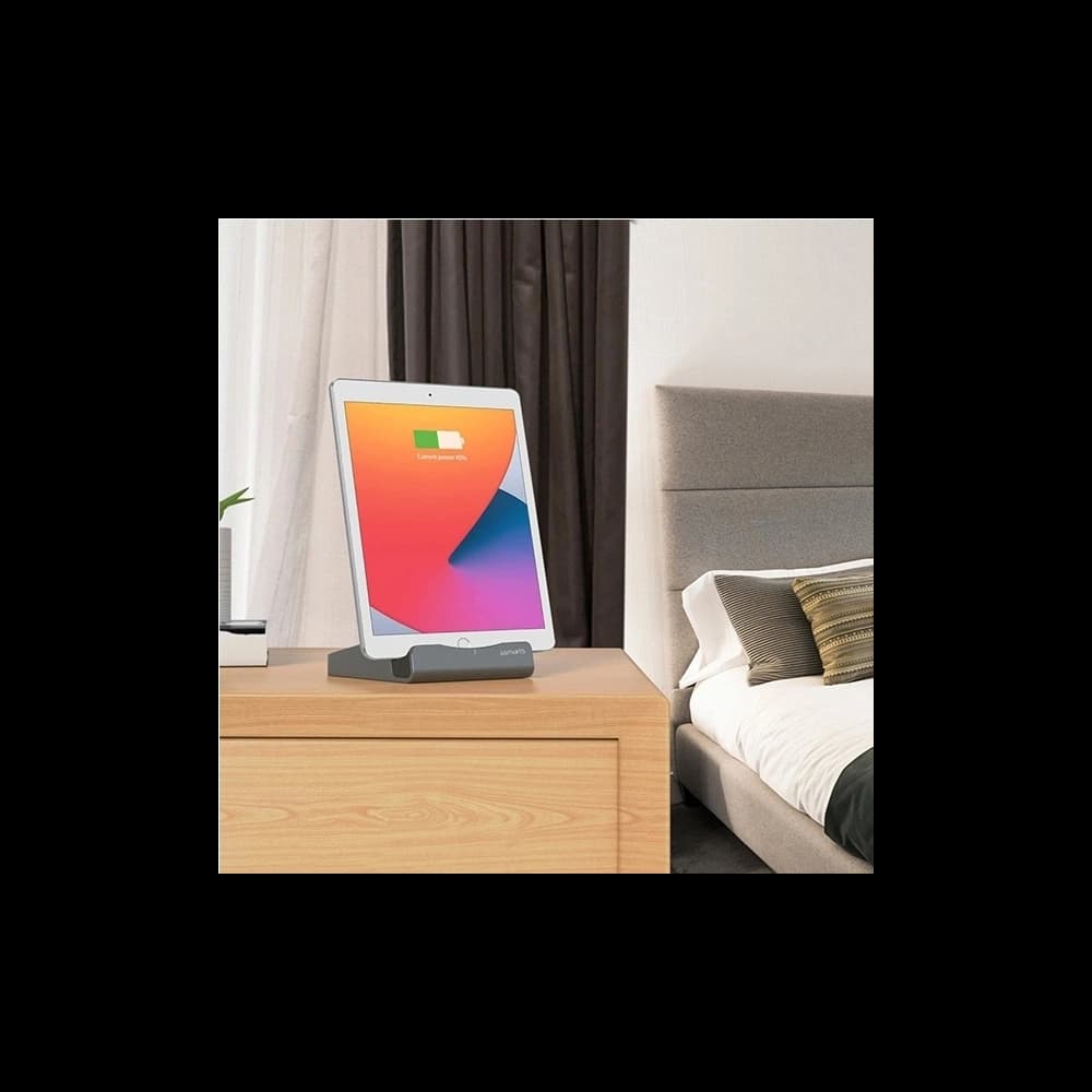 Dokovací stanice pro tablety 4smarts VoltDock Lightning 20W Gunmetal - 8