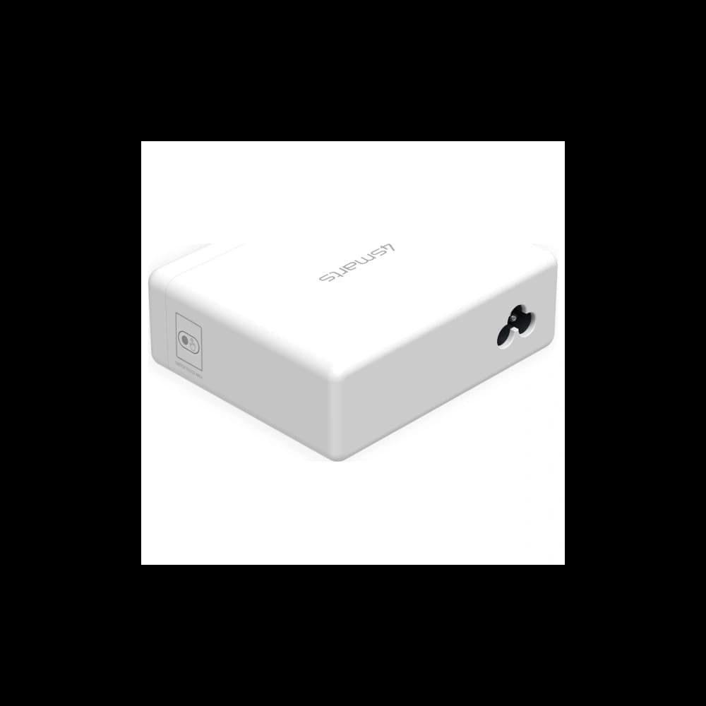 Nabíjecí stanice 4smarts 130W GaN DIY režim bílá/white - 2