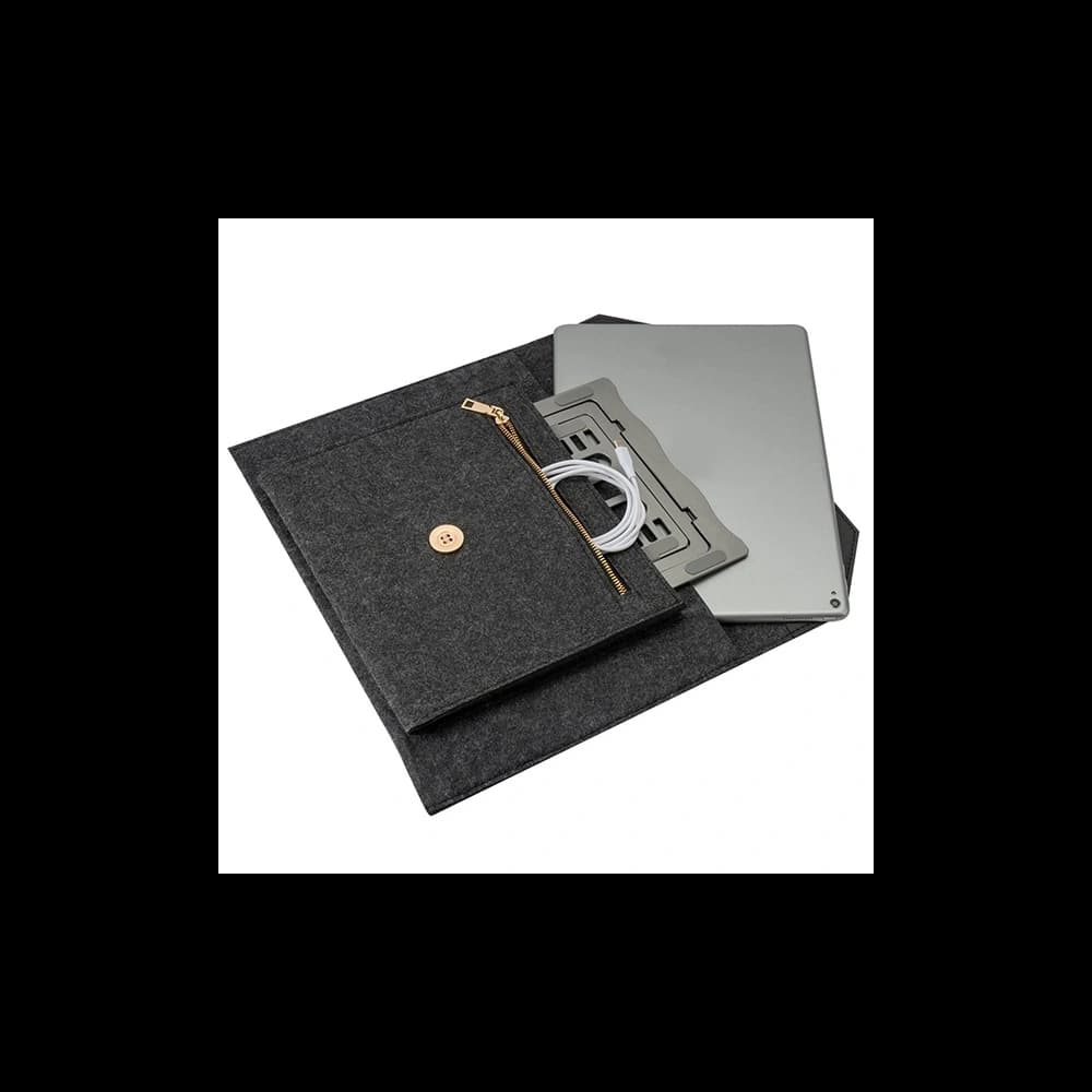 Taška s funkcí stánku pro laptop/tablet 4smarts FoldStand ErgoFix 13" šedá/gun. - 9