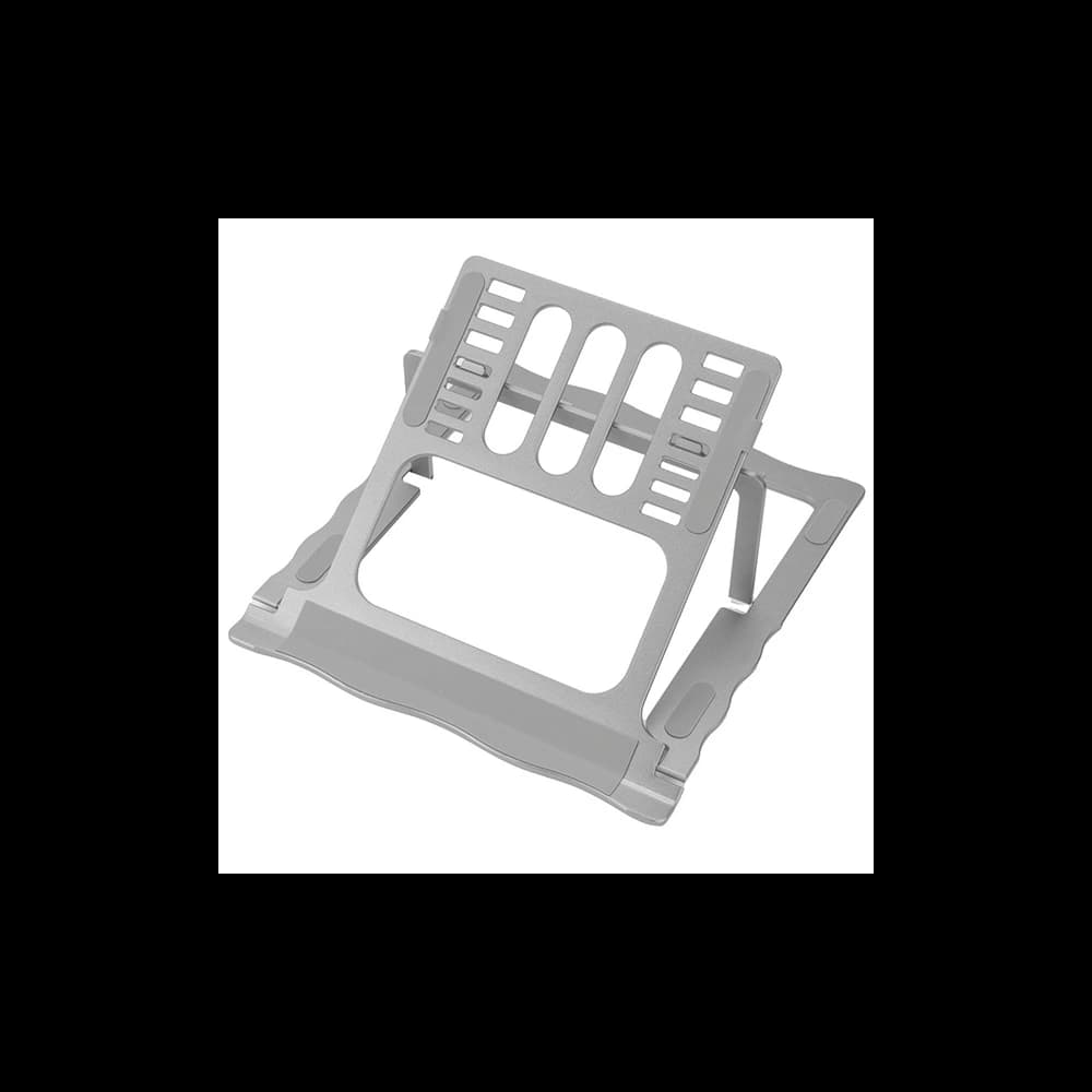 4smarts Laptop-/Tablet-Ständer Tasche FoldStand ErgoFix 13' grau/silber - 7