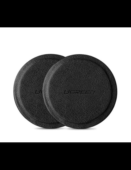 UGREEN fémlemez bőr bevonattal, mágneses tartóhoz (2 db)