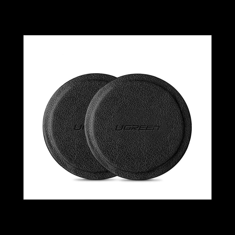 UGREEN fémlemez bőr bevonattal, mágneses tartóhoz (2 db)