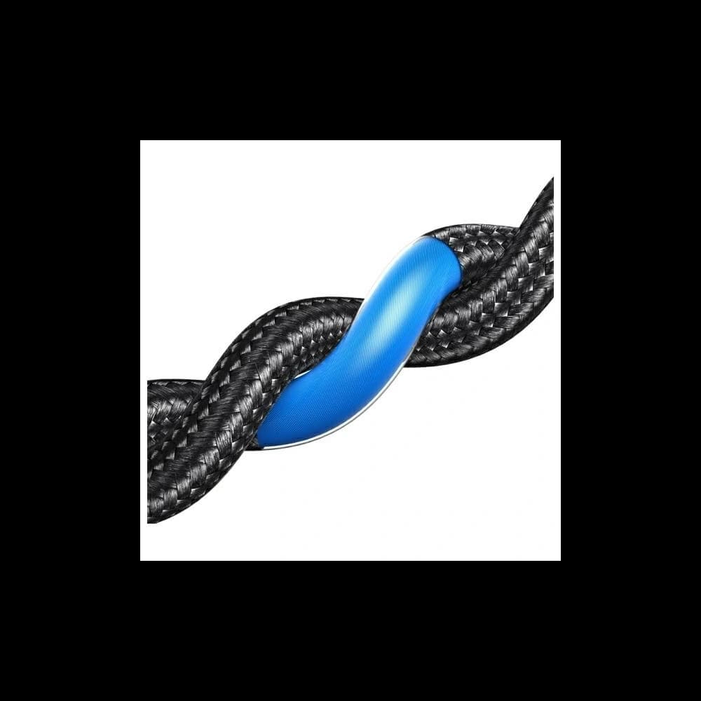 USAMS USB-A / 2xUSB-C, Lightning, MicroUSB kábel 15W 1.2m Alumínium ötvözet adatkábel Sufeng sorozat - 3