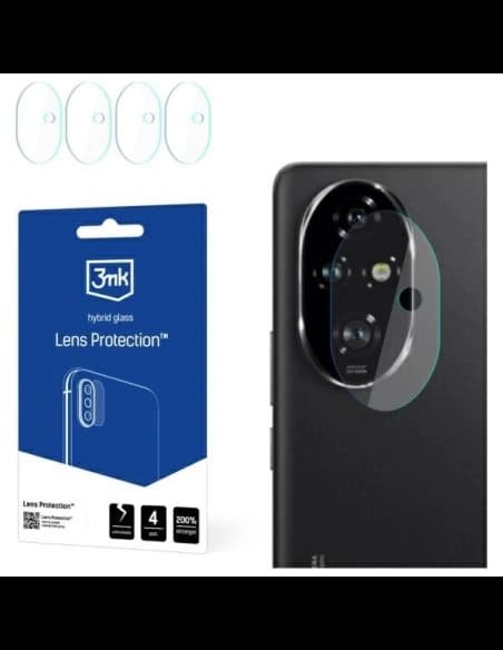 3MK Objektivschutz Honor 200 Pro [4 PACK]