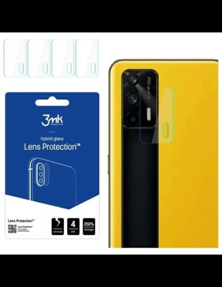 3MK Protecție pentru lentile Realme GT 5G [4 PACHET]
