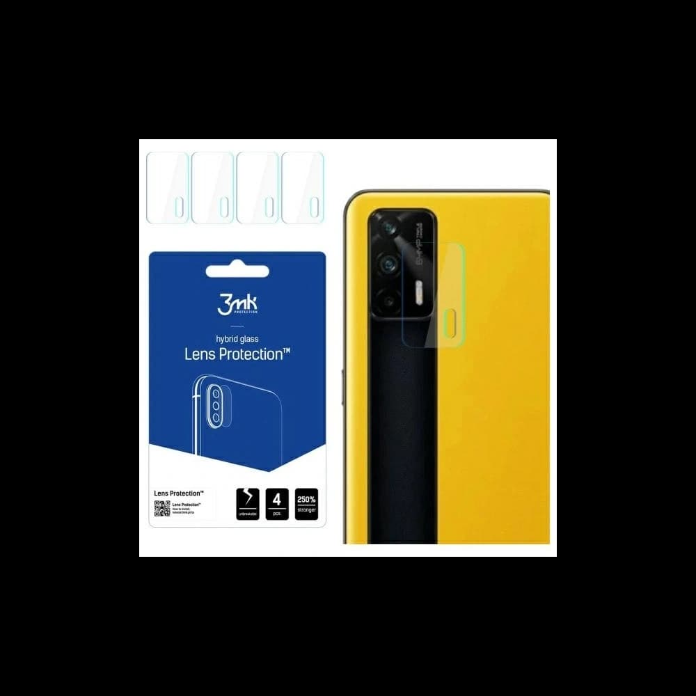 3MK Lens Protect Realme GT 5G [4 PACK] - 1