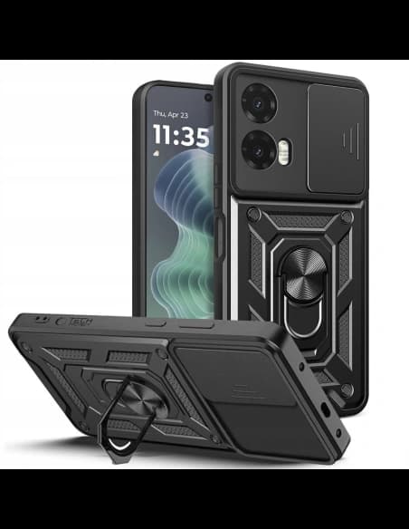 Tech-Protect Camshield Pro Motorola Moto G35 5G Schwarz